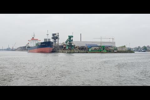 Holding hands: cross-border port authorities co-operation, similar to that with Ghent (pictured) and Zeeland Seaports, must continue. Credit: Next Generation Photos